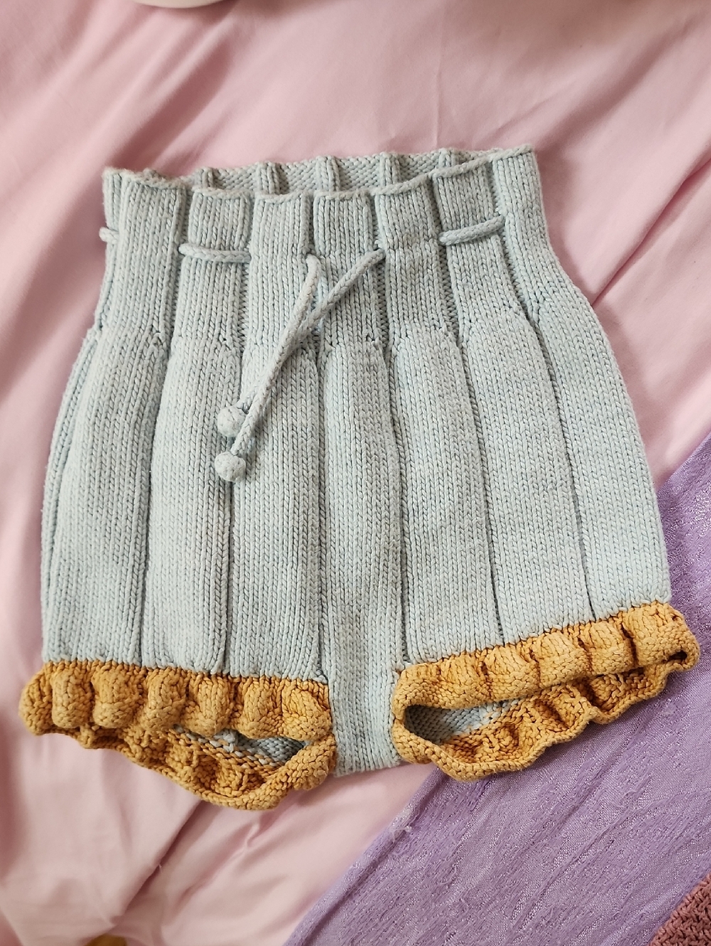 Misha and Puff Hand-Knit Shorts